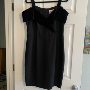 Eliza J Cocktail Dress - Like New -Size 14 - Black